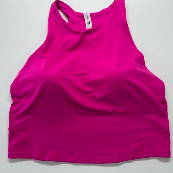 All in Motion Fuchsia Sleeveless Top - Picture 2 of 6